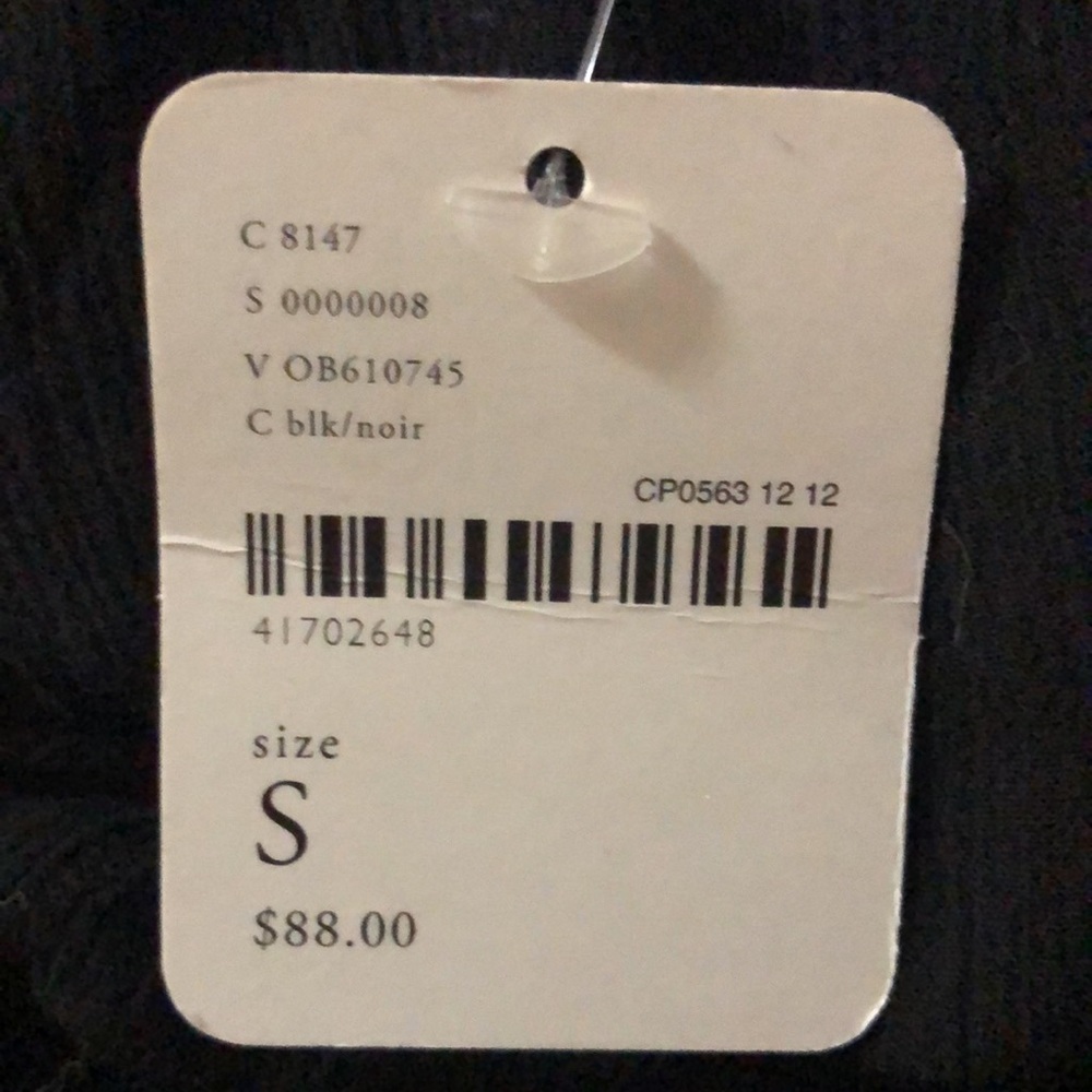 Intimately Free People High Neck Open Back Black Lingerie with Crochet Size S - Picture 8 of 8